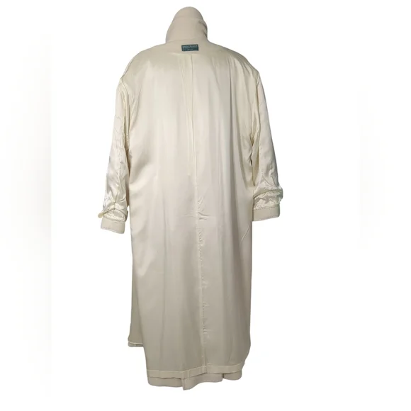 Harve Benard Cream Belted Coat - Picture 13 of 14